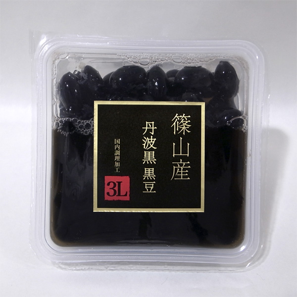 レトカップ 篠山産丹波黒黒豆 150g 3L