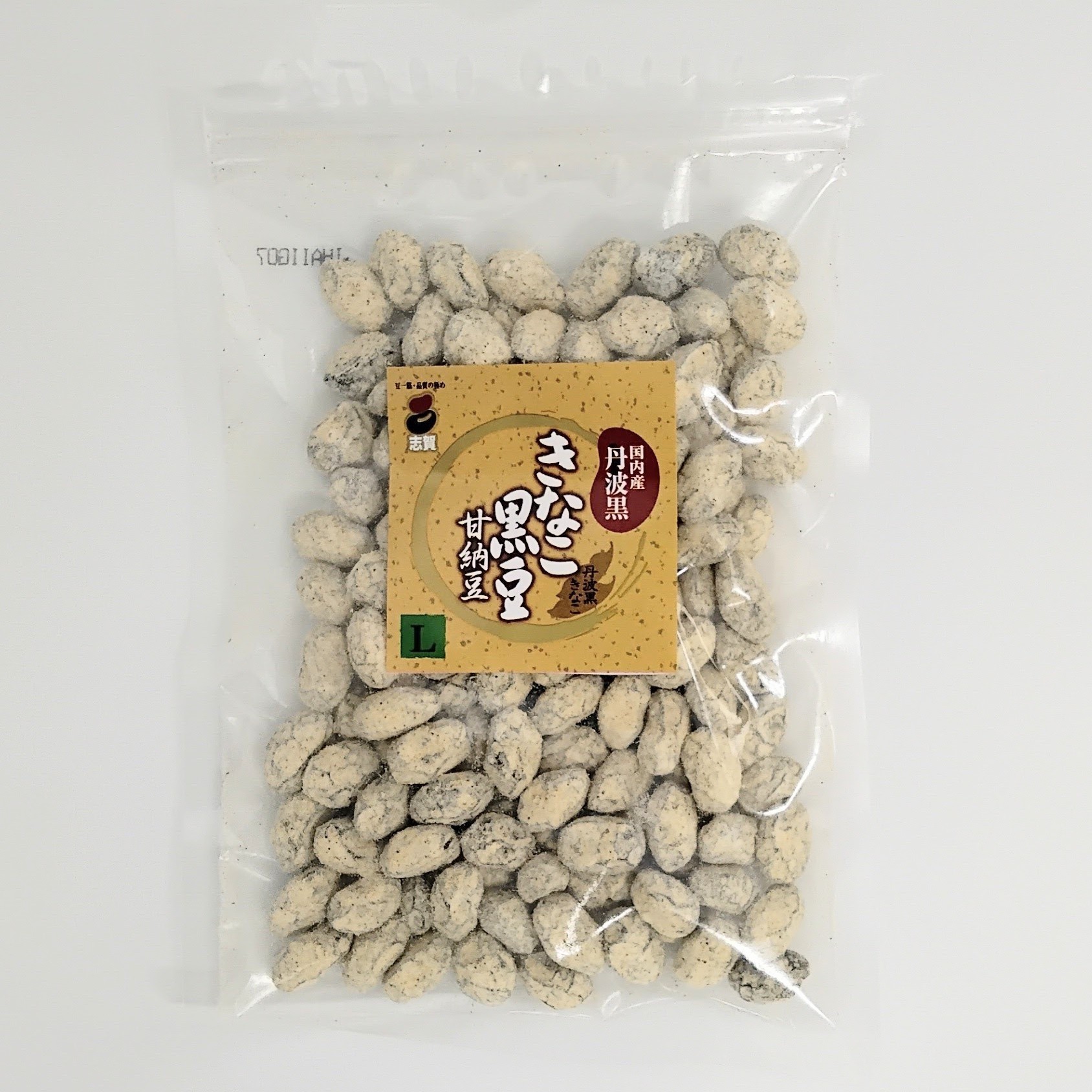 きな粉丹波黒 150g LB (志賀シール)