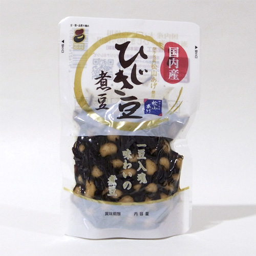国内産ひじき豆煮豆 140g スタンドパック